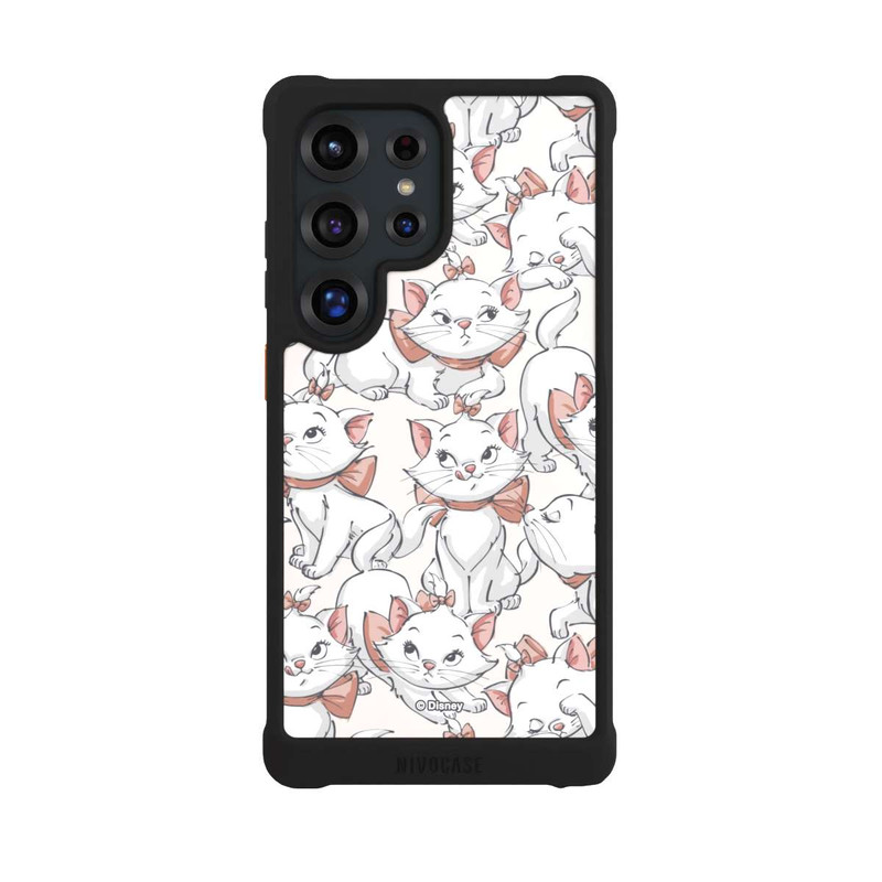 Galaxy S25 Ultra NIVOmax Aristocats Marie Pattern