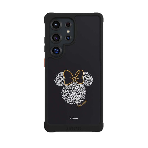 Samsung Galaxy S25 Ultra NIVOmax Minnie Black and White