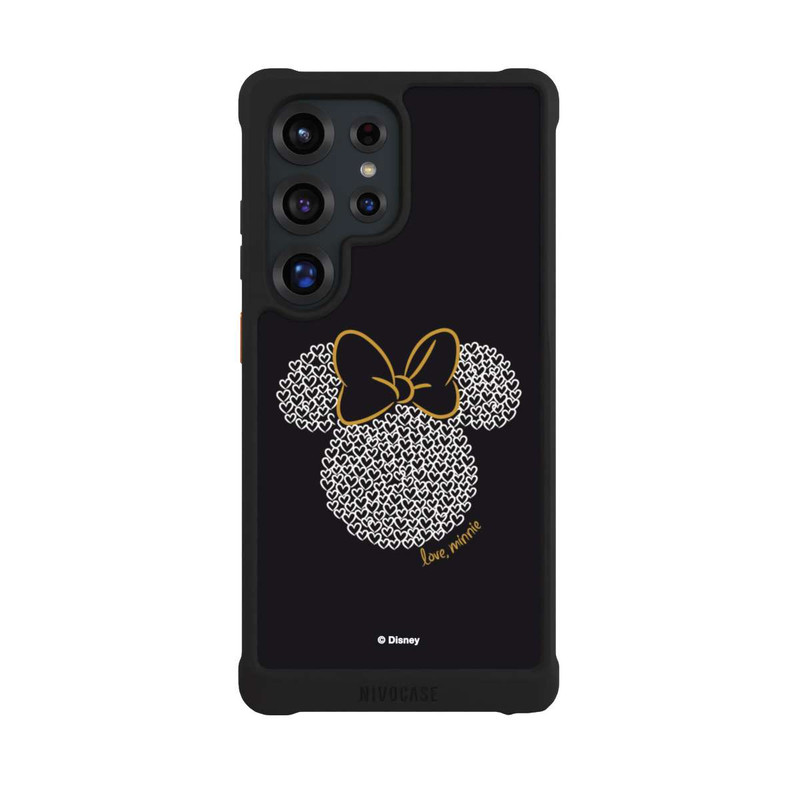 Galaxy S25 Ultra NIVOmax Minnie Black and White