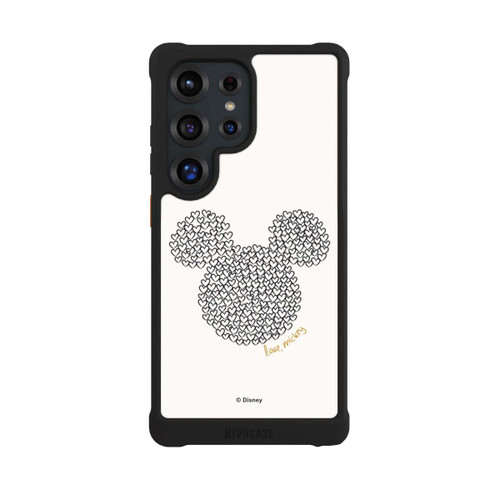 Samsung Galaxy S25 Ultra NIVOmax Micky Black and White