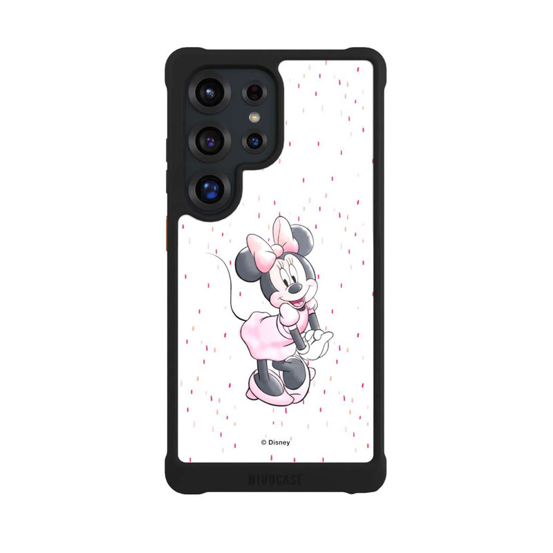 Galaxy S25 Ultra NIVOmax Minnie Watercolour Dots