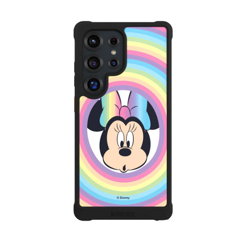 Samsung Galaxy S25 Ultra NIVOmax Minnie Rainbow Circle