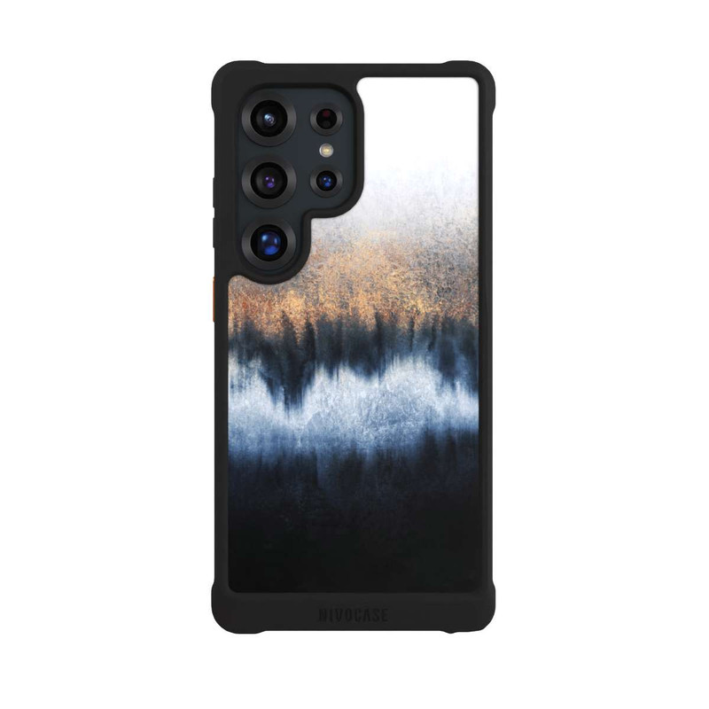 Galaxy S25 Ultra NIVOmax Goldener Horizont