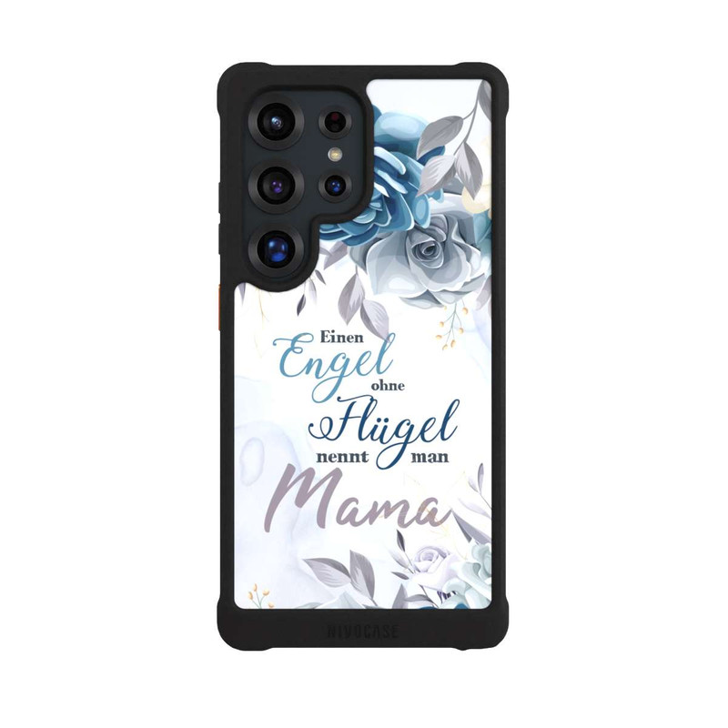 Galaxy S25 Ultra NIVOmax Engel Mama Blumen