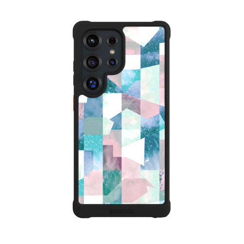 Samsung Galaxy S25 Ultra NIVOmax Collage Textur Pastell