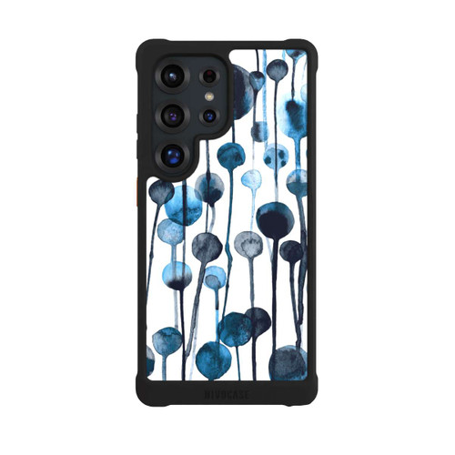 Samsung Galaxy S25 Ultra NIVOmax Dripping Dots Blue
