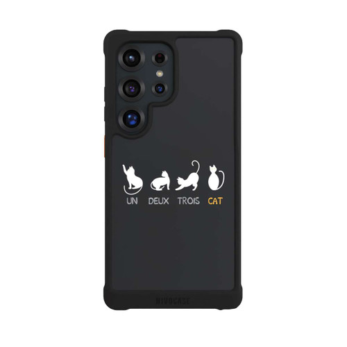 Samsung Galaxy S25 Ultra NIVOmax Un Deux Trois Cat