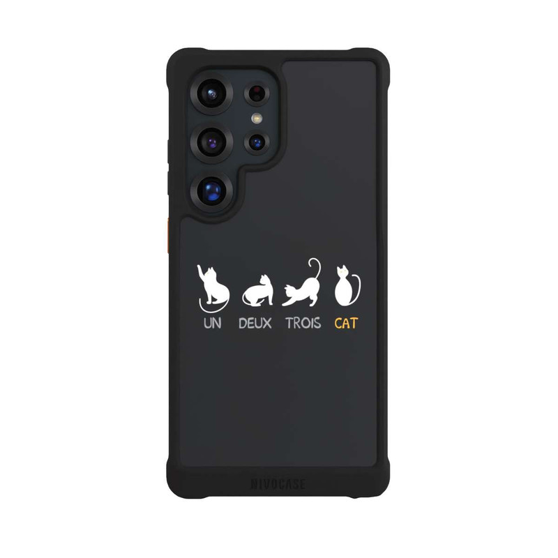 Galaxy S25 Ultra NIVOmax Un Deux Trois Cat