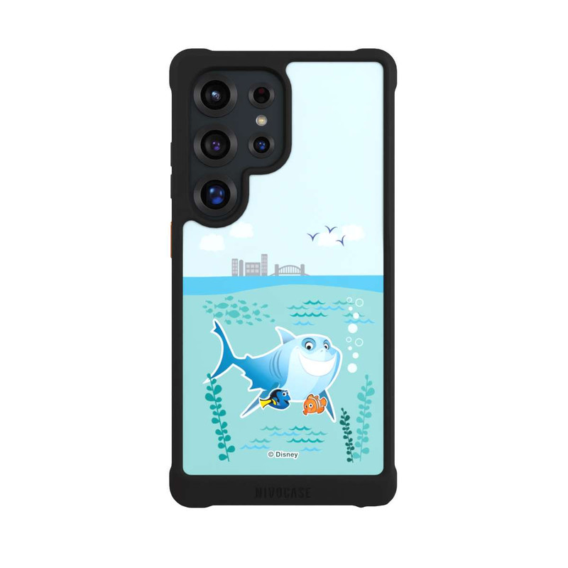 Galaxy S25 Ultra NIVOmax Nemo et ses amis