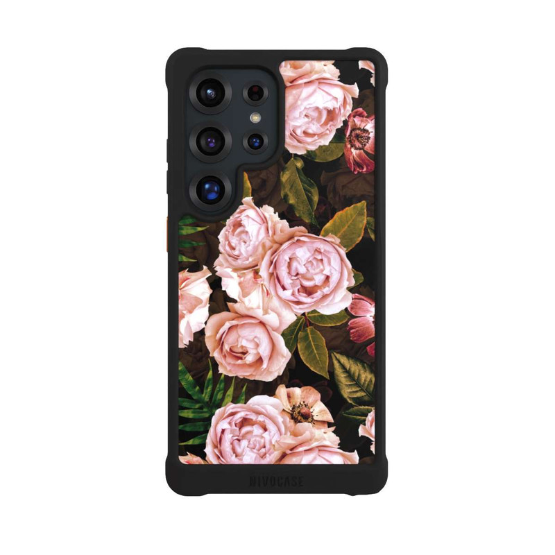 Galaxy S25 Ultra NIVOmax Fond des roses vintage