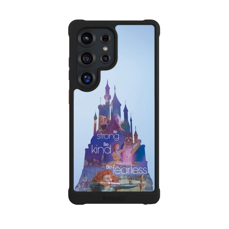 Galaxy S25 Ultra NIVOmax Disney Schloss Prinzessinnen