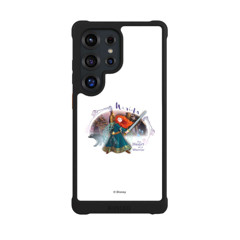 Galaxy S25 Ultra NIVOmax Le Cœur d'une Guerrière