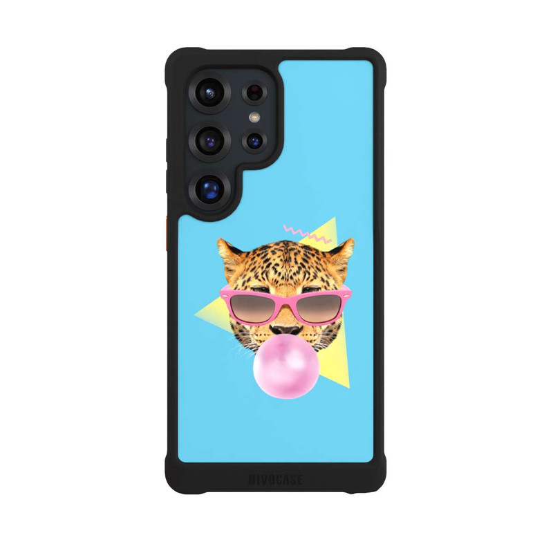 Galaxy S25 Ultra NIVOmax Bubble Gum Leo