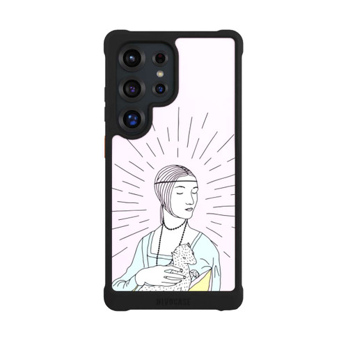 Samsung Galaxy S25 Ultra NIVOmax The Lady With An Ermin
