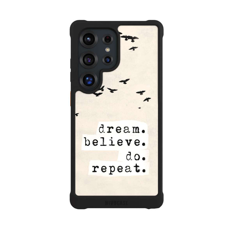 Galaxy S25 Ultra NIVOmax Dream Believe