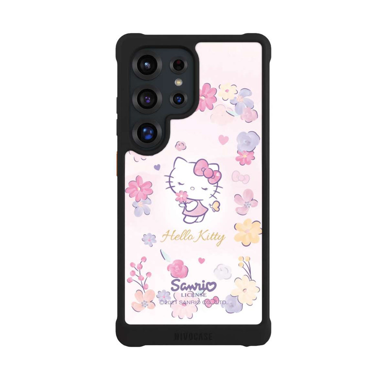 Galaxy S25 Ultra NIVOmax Hallo Kitty Blume