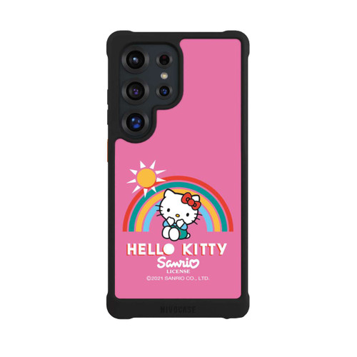 Samsung Galaxy S25 Ultra NIVOmax Hallo Kitty Regenbogen