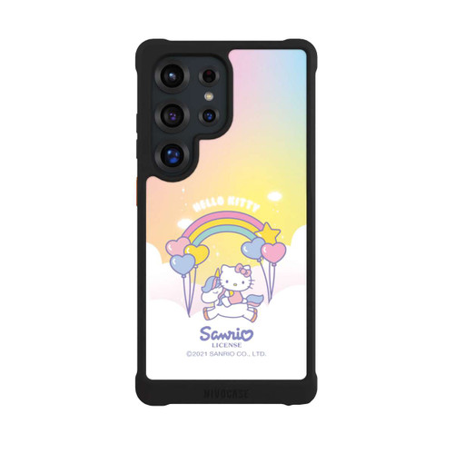 Samsung Galaxy S25 Ultra NIVOmax Hello Kitty Einhorn