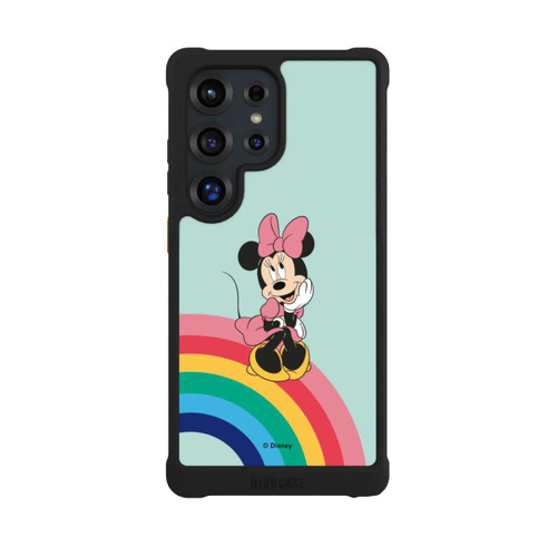 Samsung Galaxy S25 Ultra NIVOmax Minnie Regenbogen Portrait