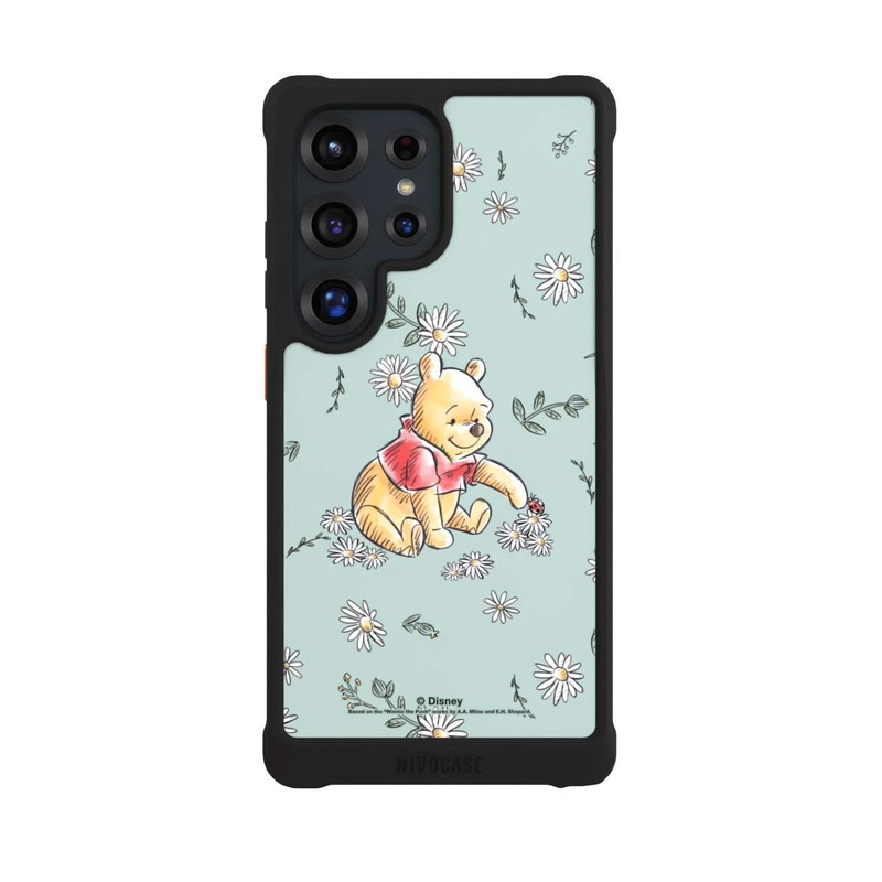 Galaxy S25 Ultra NIVOmax Winnie the Pooh Daisy and Bug Love