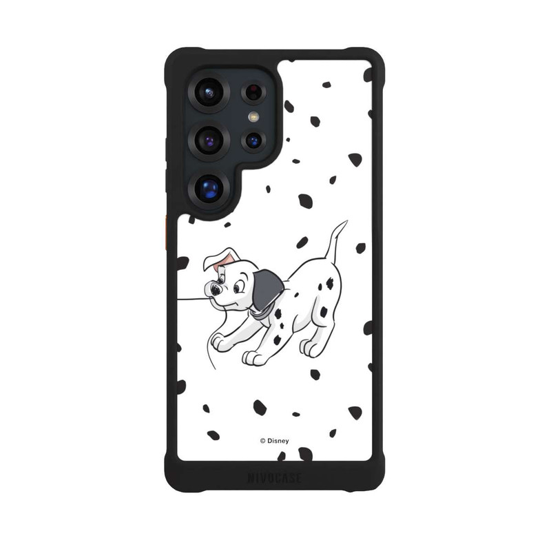 Galaxy S25 Ultra NIVOmax Couple Dalmatian Right