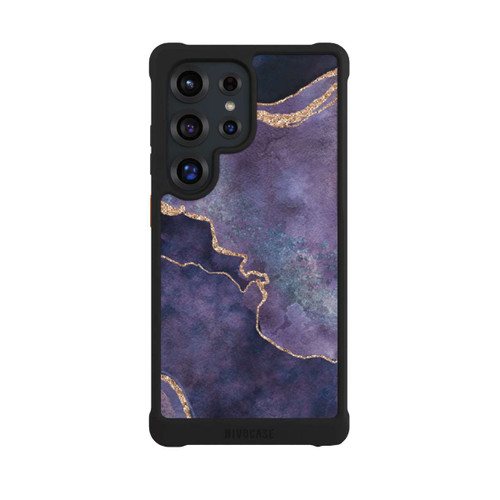 Samsung Galaxy S25 Ultra NIVOmax Lila Edelstein glamourös