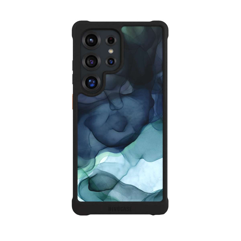 Galaxy S25 Ultra NIVOmax Flüssig Kunst Dämmerungsstimmung