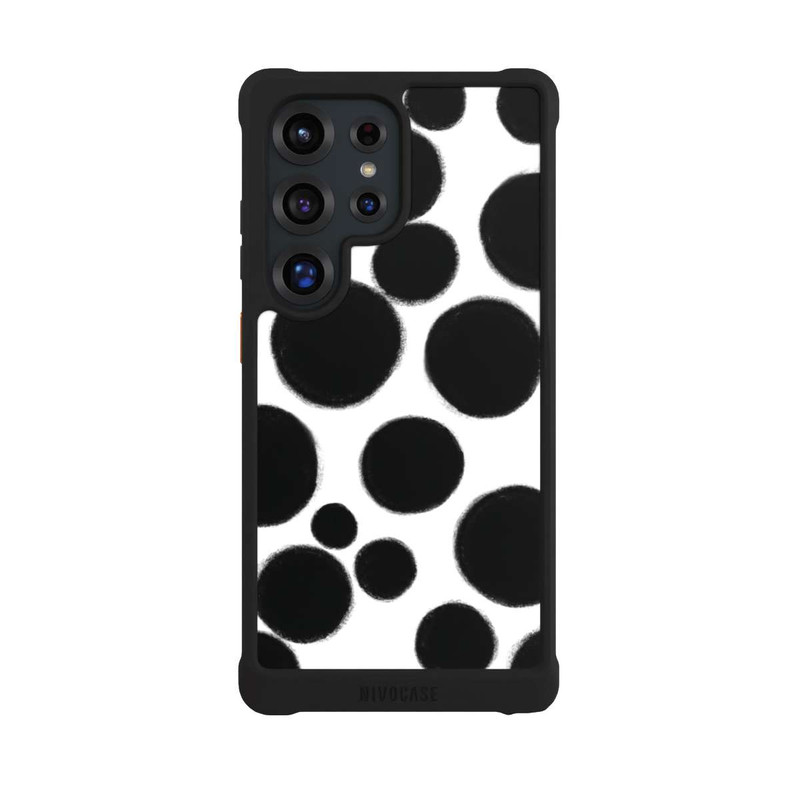 Galaxy S25 Ultra NIVOmax Große Punkte