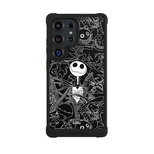 Samsung Galaxy S25 Ultra NIVOmax Jack scratch Tim Burtons Nightmare before Christmas