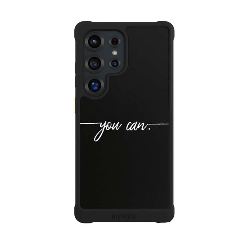 Samsung Galaxy S25 Ultra NIVOmax You Can Schwarz