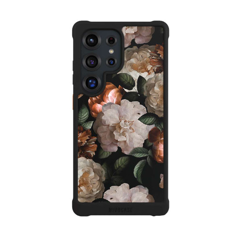 Samsung Galaxy S25 Ultra NIVOmax Tapete mit Kupferrosen