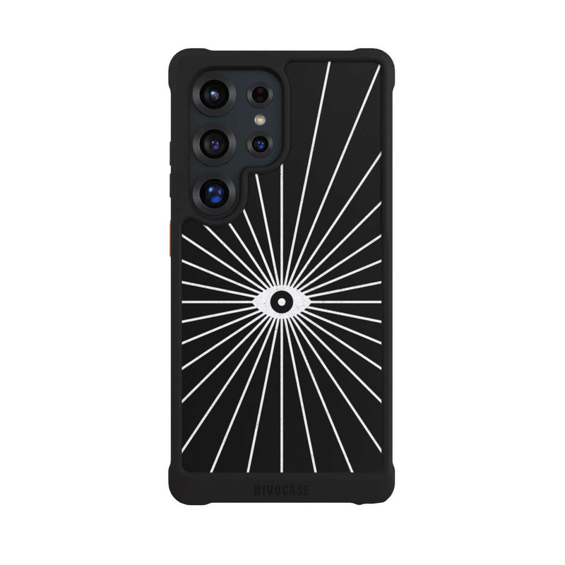 Galaxy S25 Ultra NIVOmax Abstract Eye