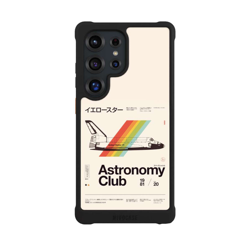 Galaxy S25 Ultra NIVOmax Astro Club