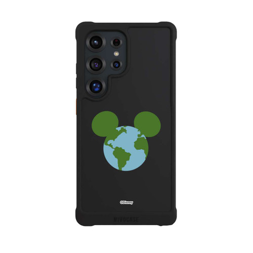 Samsung Galaxy S25 Ultra NIVOmax Micky Erdkugel Transparent