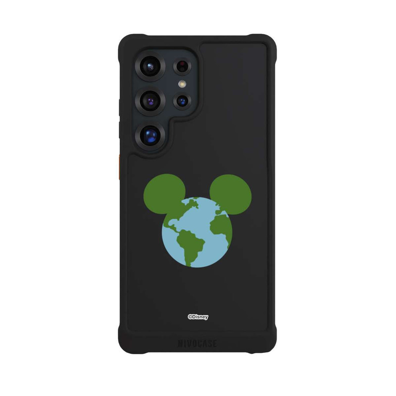 Galaxy S25 Ultra NIVOmax Profil du monde de Mickey Transparent