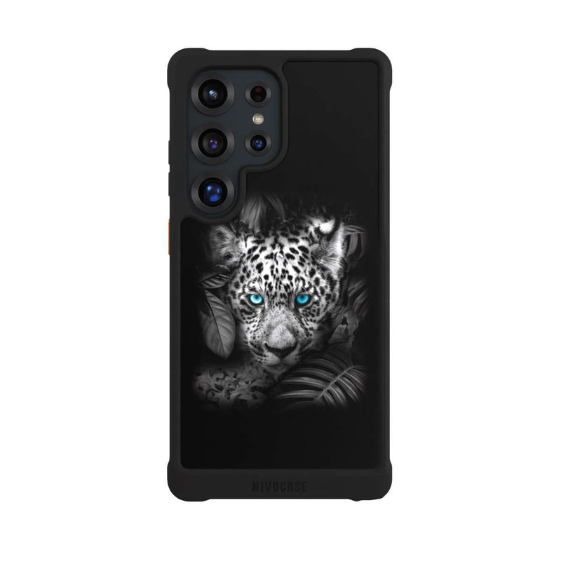 Galaxy S25 Ultra NIVOmax Jaguar Noir Jungle