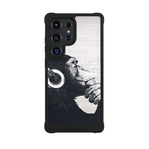 Samsung Galaxy S25 Ultra NIVOmax Musician Monkey