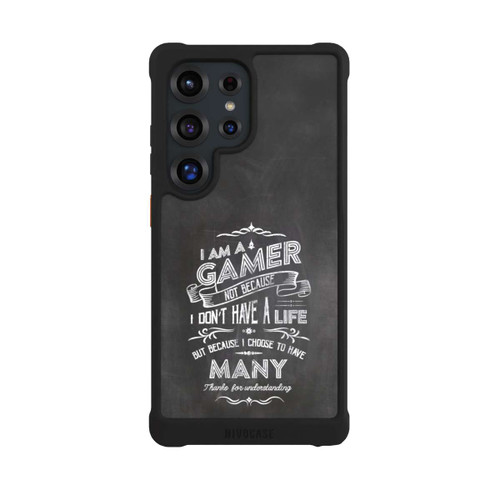 Samsung Galaxy S25 Ultra NIVOmax Gamer Lifestyle