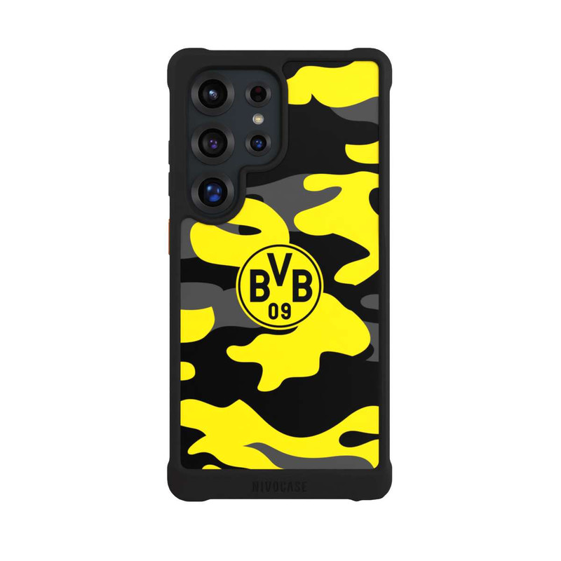 Galaxy S25 Ultra NIVOmax BVB Camouflage