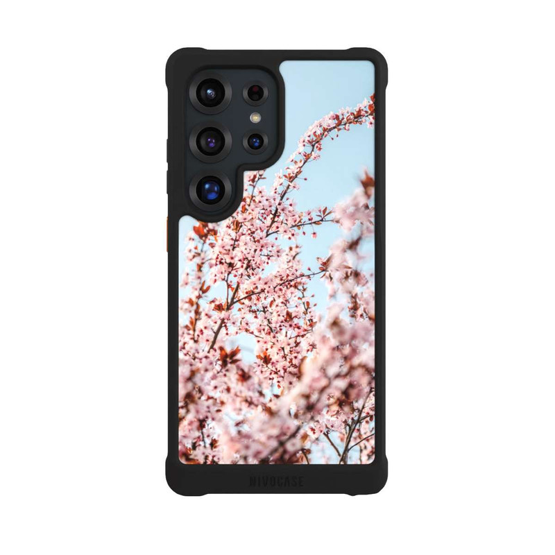 Galaxy S25 Ultra NIVOmax Fleurs de cerisier