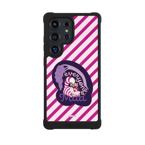 Samsung Galaxy S25 Ultra NIVOmax We Are All Mad Here Stripe