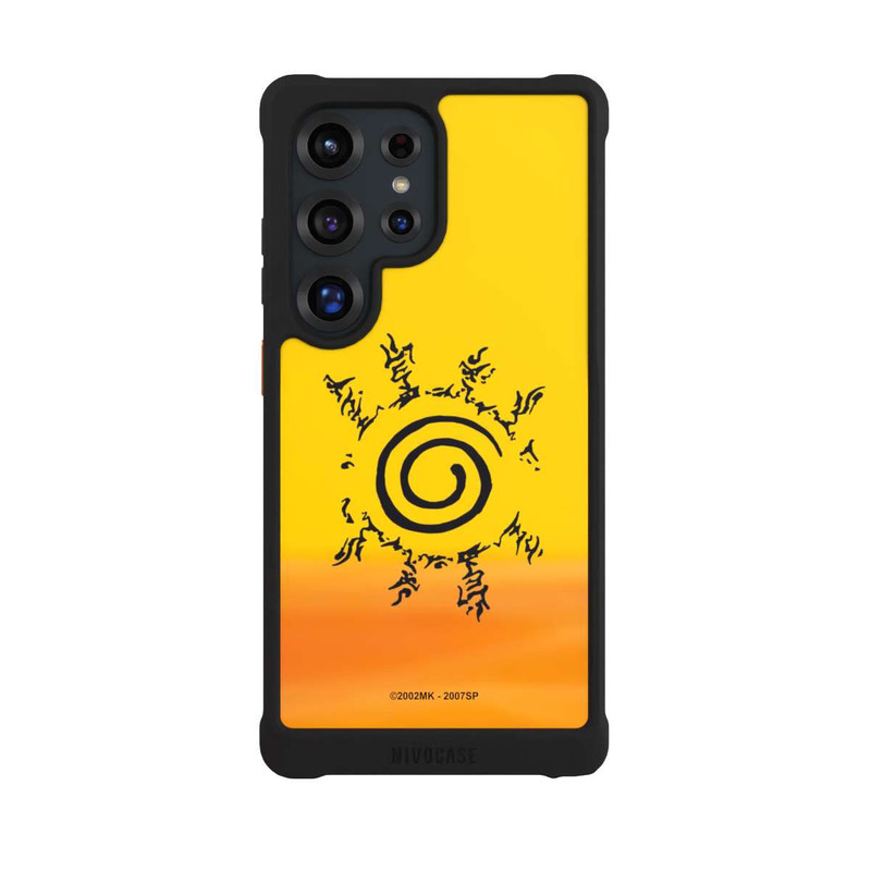 Galaxy S25 Ultra NIVOmax Sceau de Naruto