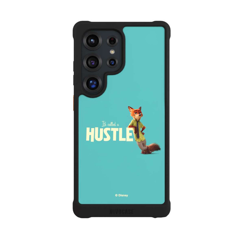 Galaxy S25 Ultra NIVOmax Nick Wilde Hustle Zootopia