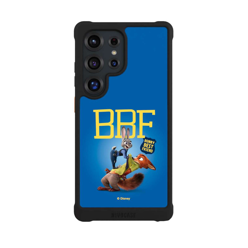 Galaxy S25 Ultra NIVOmax Judy et Nick Zootopie