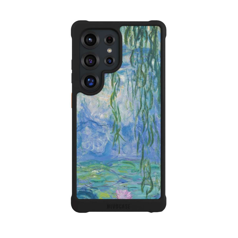 Galaxy S25 Ultra NIVOmax Nymphéas 1916-19 - Claude Monet