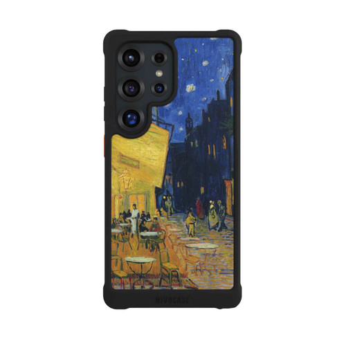 Samsung Galaxy S25 Ultra NIVOmax Cafe Terrace Place du Forum by Vincent Van Gogh
