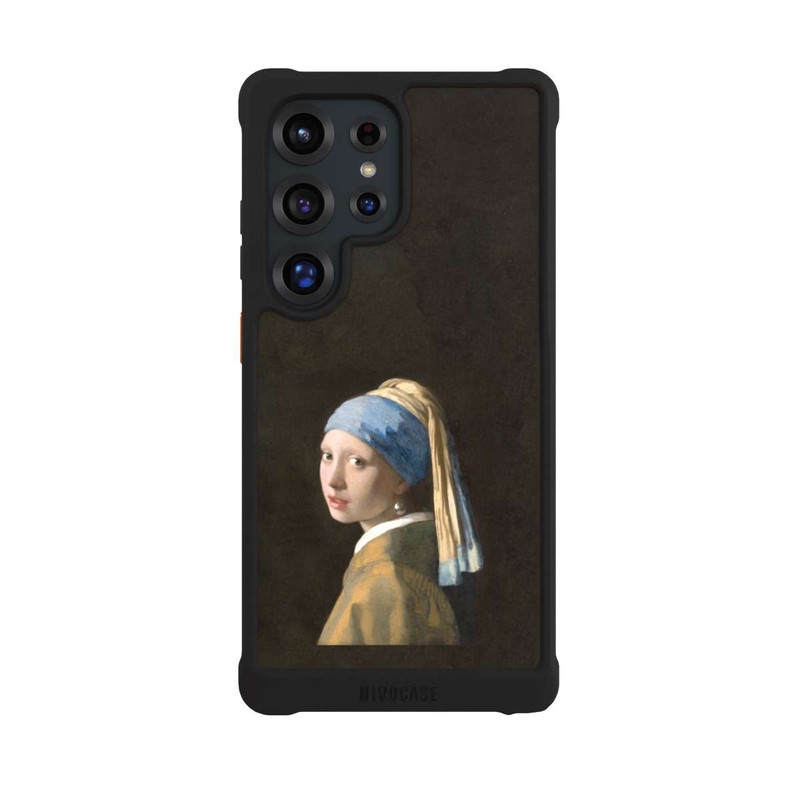 Galaxy S25 Ultra NIVOmax Das Mädchen mit dem Perlenohrring von Johannes Vermeer