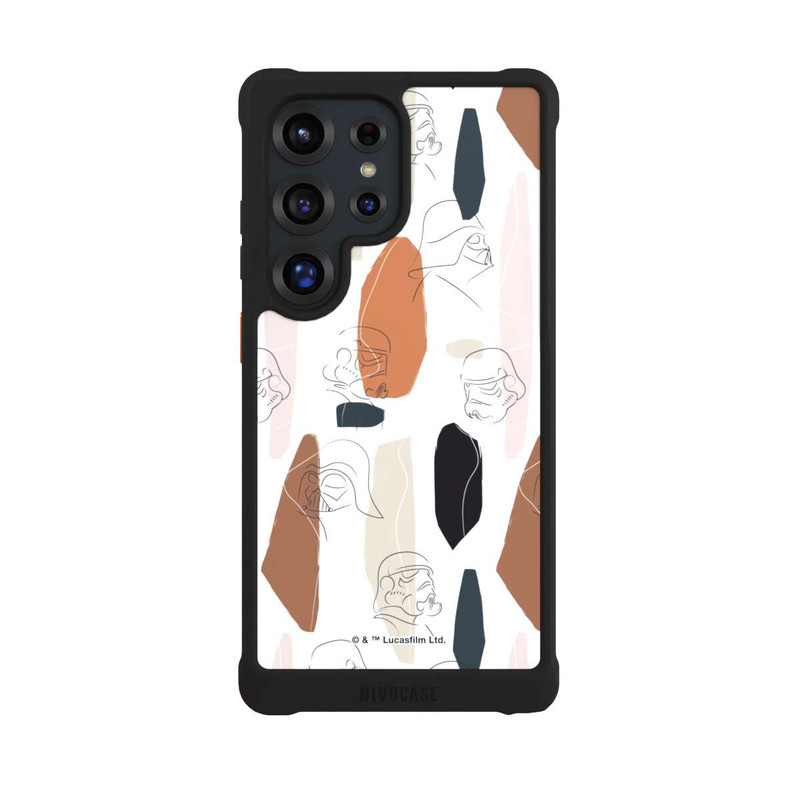 Galaxy S25 Ultra NIVOmax Dark Side Line Art