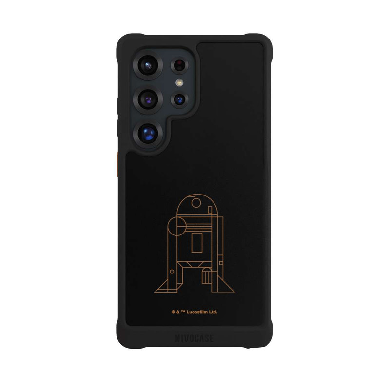 Galaxy S25 Ultra NIVOmax R2D2 Line Art