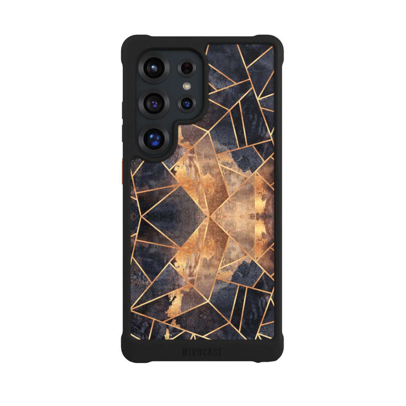 Galaxy S25 Ultra NIVOmax Zerbrochener Stein